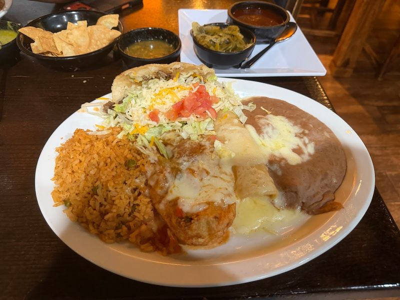 The Mexican Combo Plate Worth Every Single Bite The Mexican Combo Plate Worth Every Single Bite