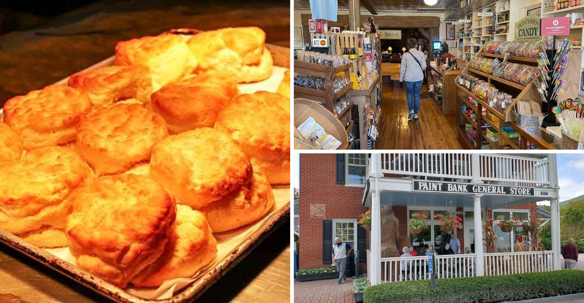 The Middle Of Nowhere Virginia General Store Thats Worth The Drive For Its Famous Biscuits