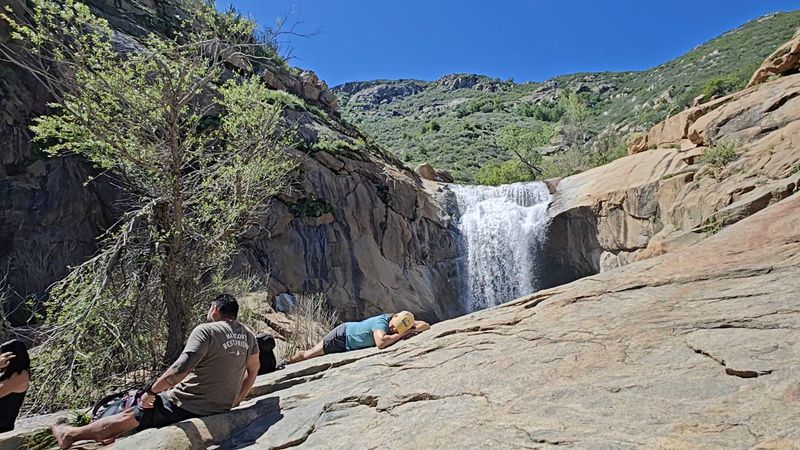 The Middle Waterfall: The Safest and Most Accessible of the Three