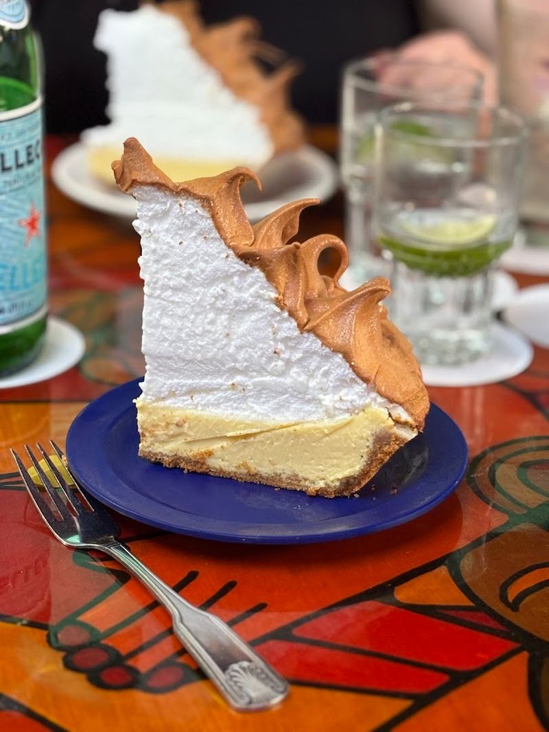The Mile-High Key Lime Pie That Became a Legend