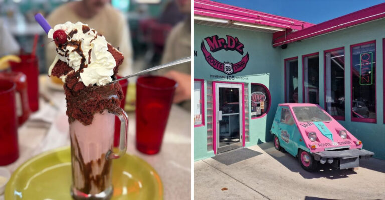 The Milkshakes From This Classic Arizona Diner Are Legendary Across The Entire Southwest