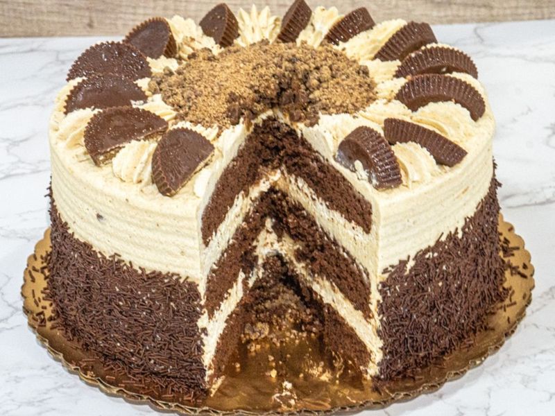The Million Dollar Cake Lives Up to Its Name