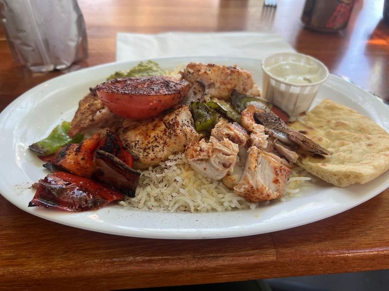 The Mixed Grill and Kebab Plates