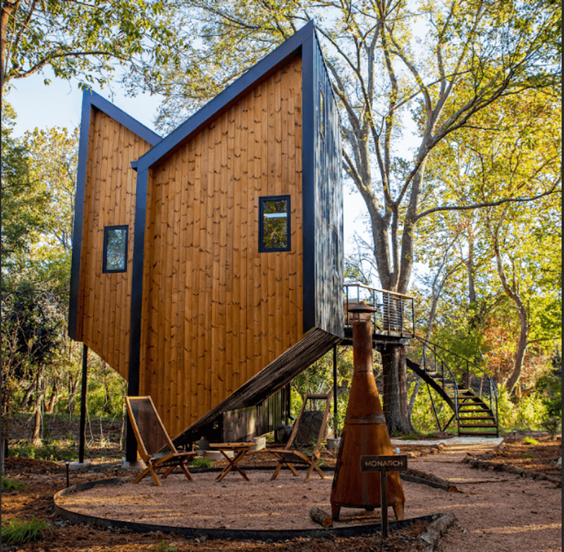 The Monolith Treehouse Experience Above the Treetops