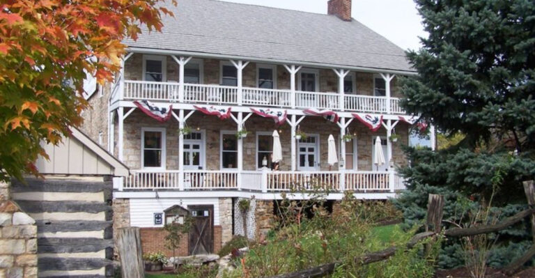 The Most Charming Historic Tavern In Pennsylvania Deserves A Spot On Your Bucket List