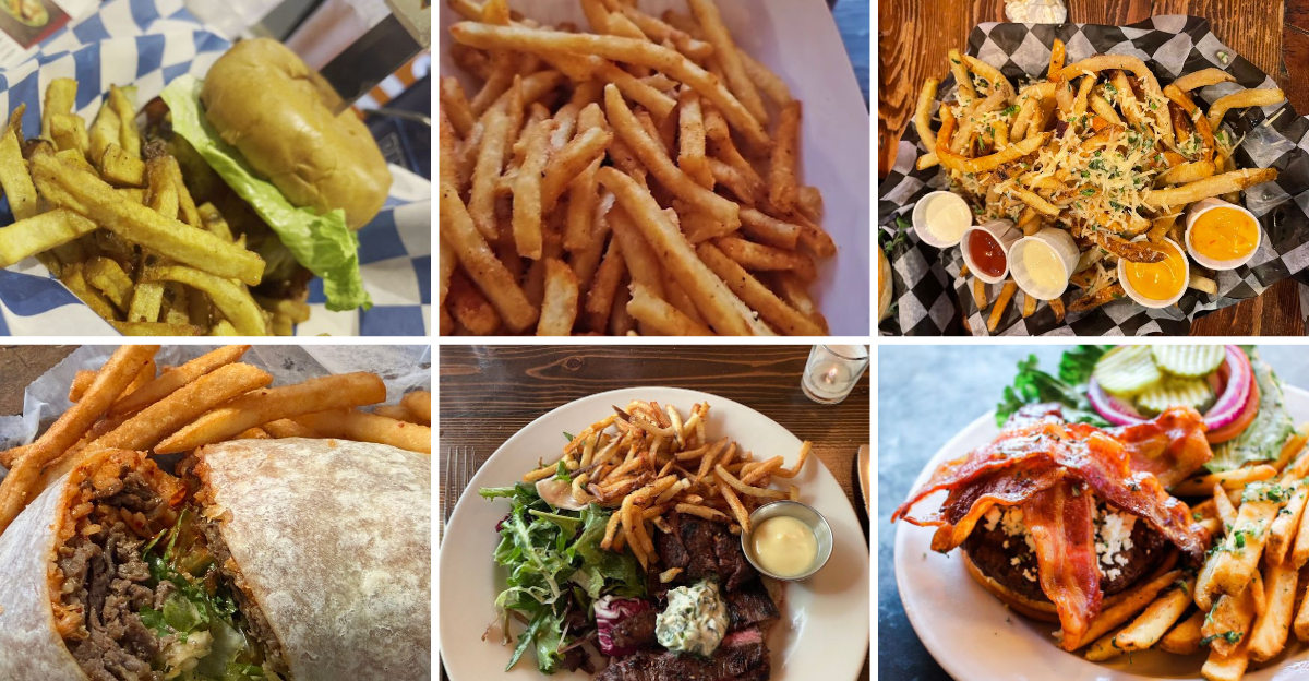 The Most Delicious French Fries You Can Find In Every U.S. State
