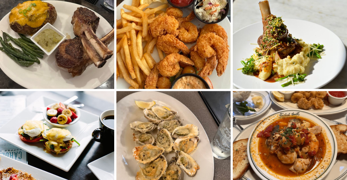 The Most Delicious Greek Restaurant In Every U.S. State Ranked By Flavor And Authenticity