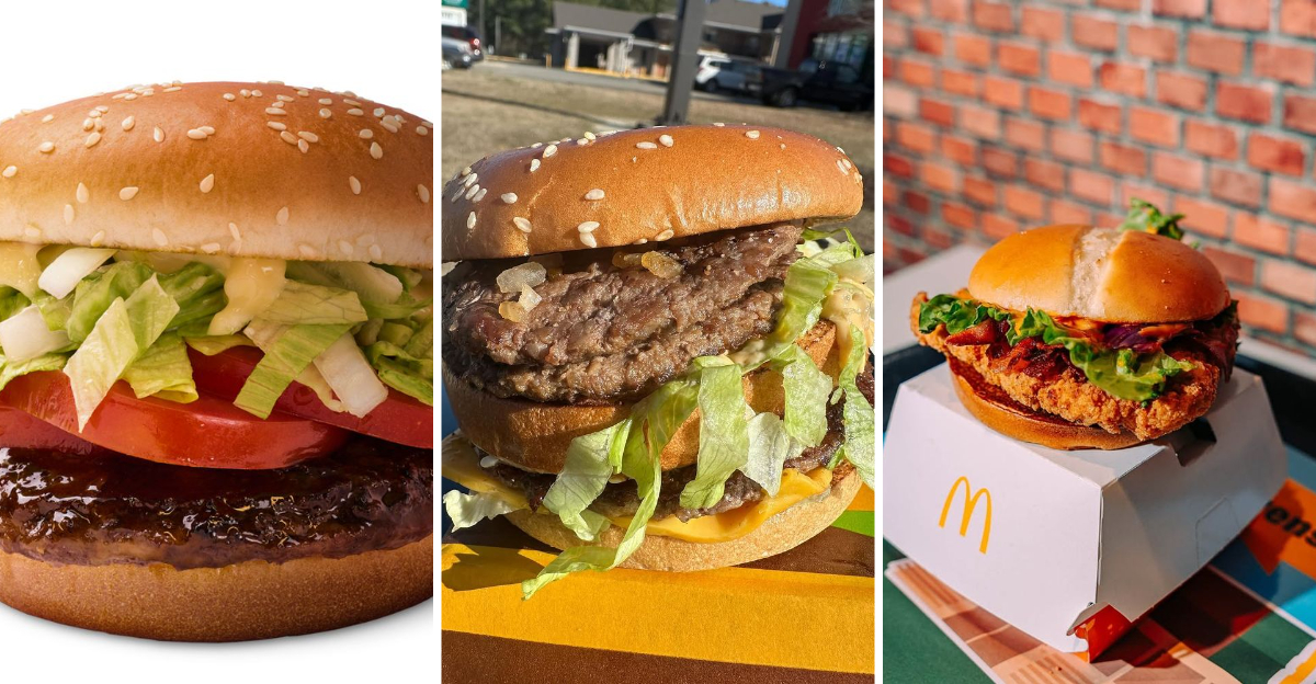The Most Delicious McDonalds Menu Items You Can Only Get In The U.S. Ranked From Good To Great