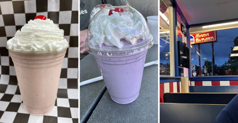 The Most Heavenly Milkshakes In Arizona Come From This Unassuming Burger Joint