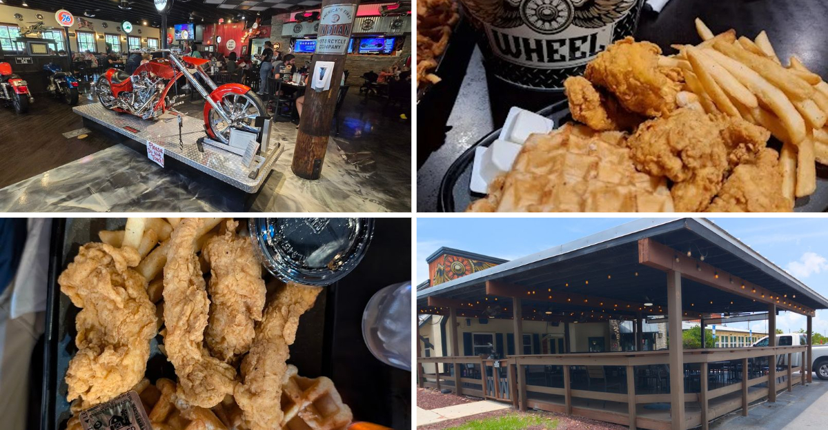 The Most Incredible Motorcycle-Themed Restaurant In America Is Hiding Right Here In Florida