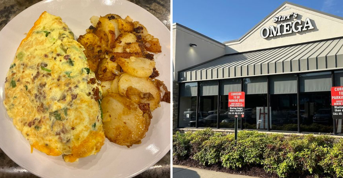 The Mouth-Watering Omelets At This No-Frills South Carolina Restaurant Are Worth The Drive From Anywhere In The State