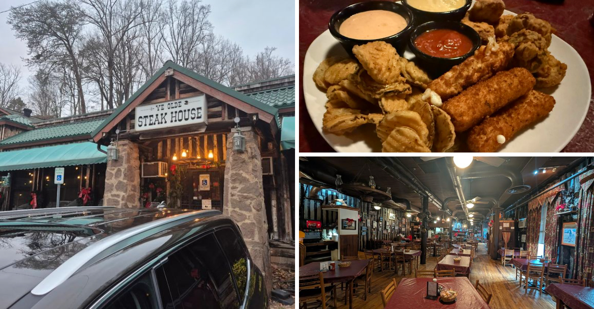 The Mozzarella Sticks At This Cozy Tennessee Restaurant Are Worth Going Out Of Your Way For