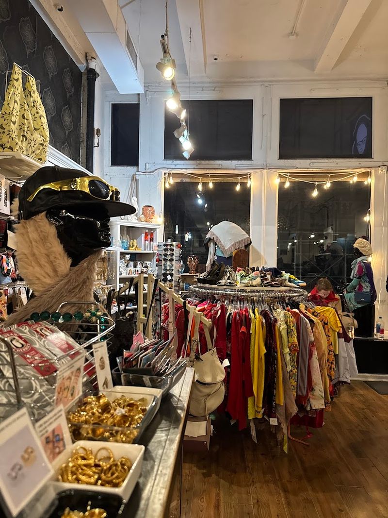 The Music and Vibe Inside the Store