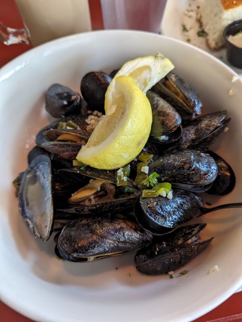 The Mussels That Started It All The Mussels That Started It All