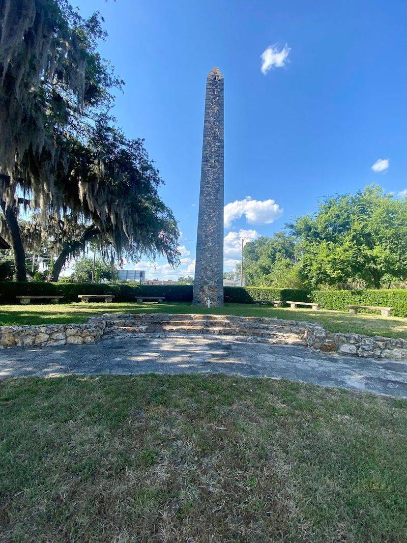 The Mysterious Obelisk And Historic Landmarks Hidden Throughout The Park The Mysterious Obelisk And Historic Landmarks Hidden Throughout The Park
