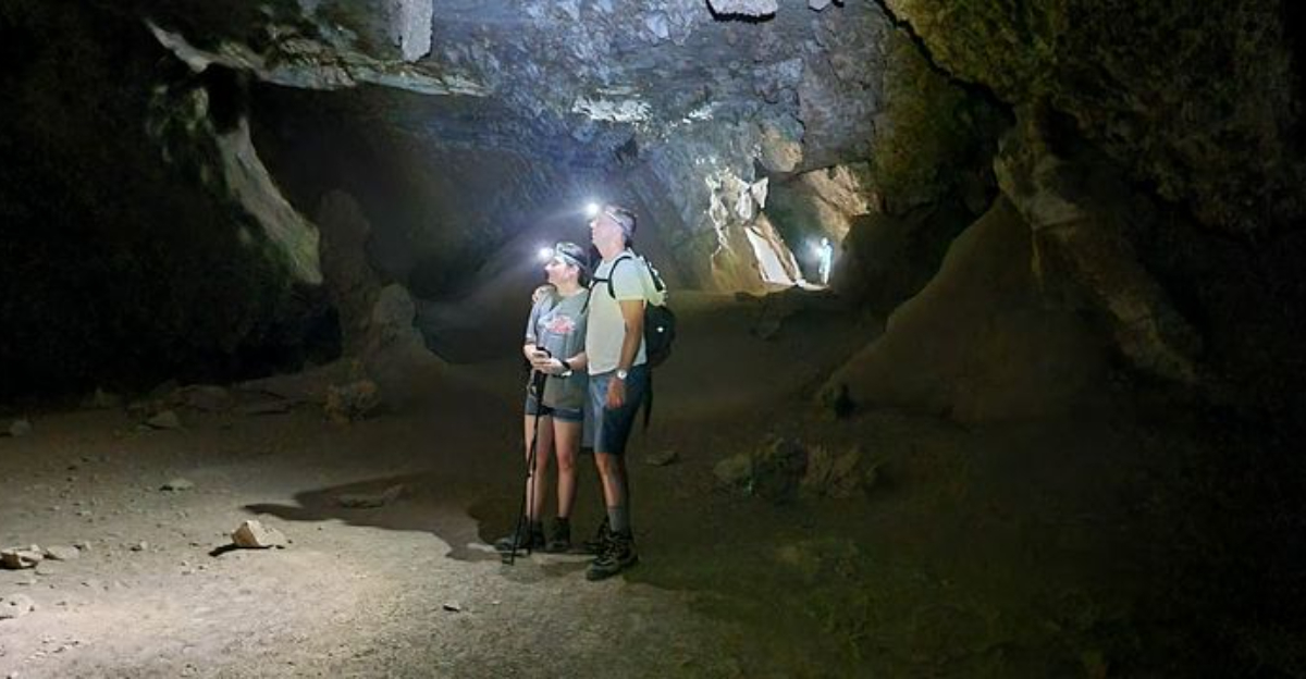 The Mysterious Underground World Beneath This Arizona National Memorial Feels Like Something Out Of A Movie