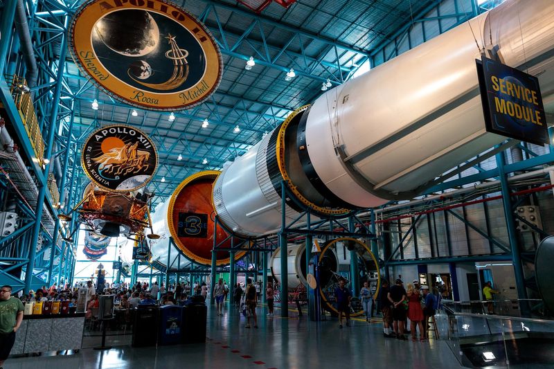 The NASA Bus Tour: Rolling Through Launch History
