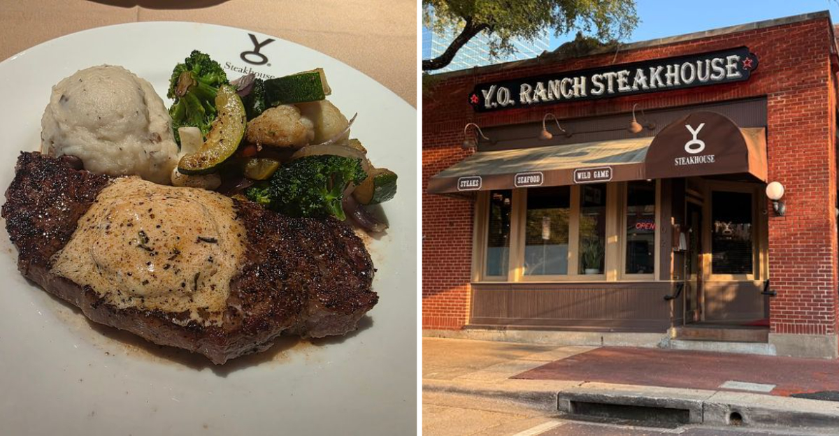 The NY Strip At This Texas Restaurant Is So Good Youll Be Thinking About It All Week
