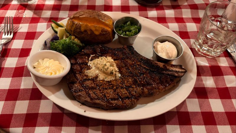 The NY Strip That Starts Conversations