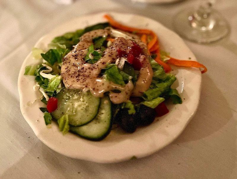 The Napoli Salad Worth the Trip Alone
