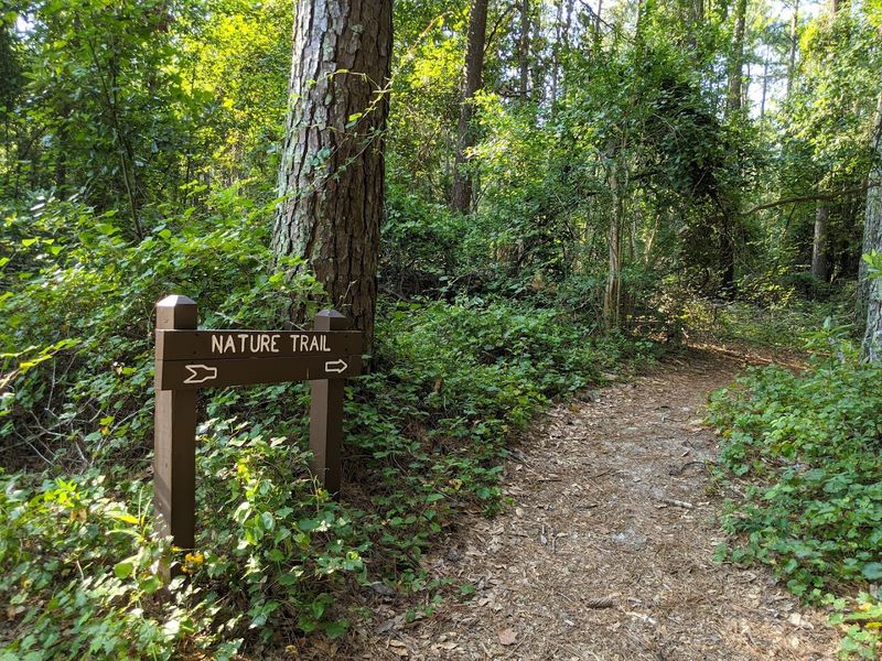 The Nature Trail with Educational Signage The Nature Trail with Educational Signage