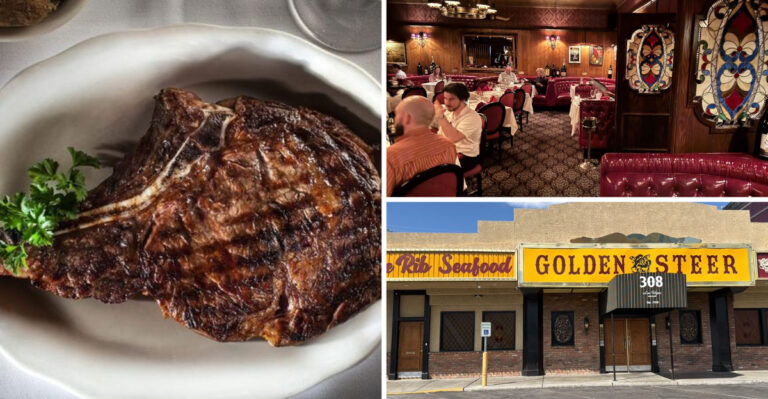 The New York Strip At This Nevada Restaurant Is So Good, It’s Worth Driving Across The State For