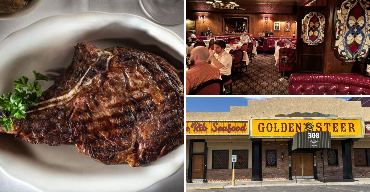 The New York Strip At This Nevada Restaurant Is So Good, It’s Worth Driving Across The State For
