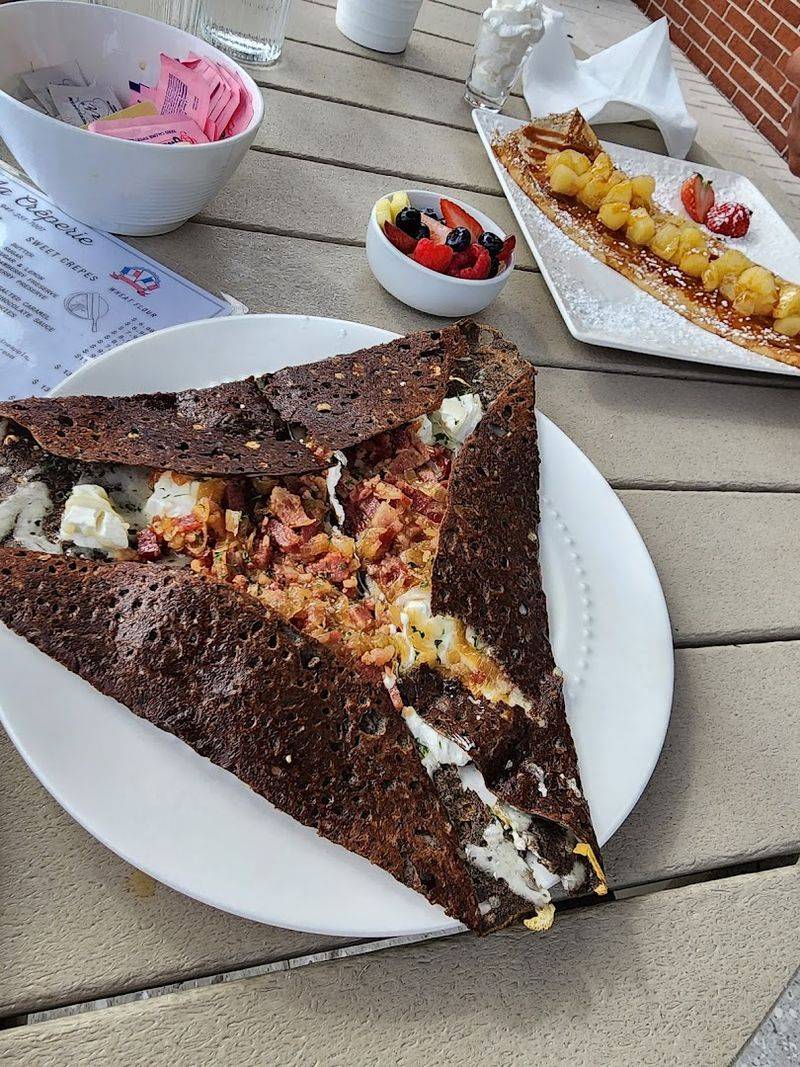 The Normandy Crepe — A Savory Masterpiece Worth Every Bite