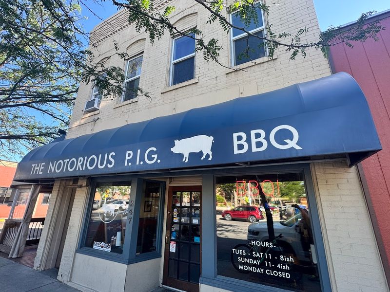 The Notorious P.I.G. BBQ - Missoula, Montana