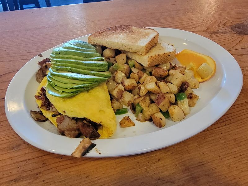 The Number 3 Omelette Loaded With Prime Rib