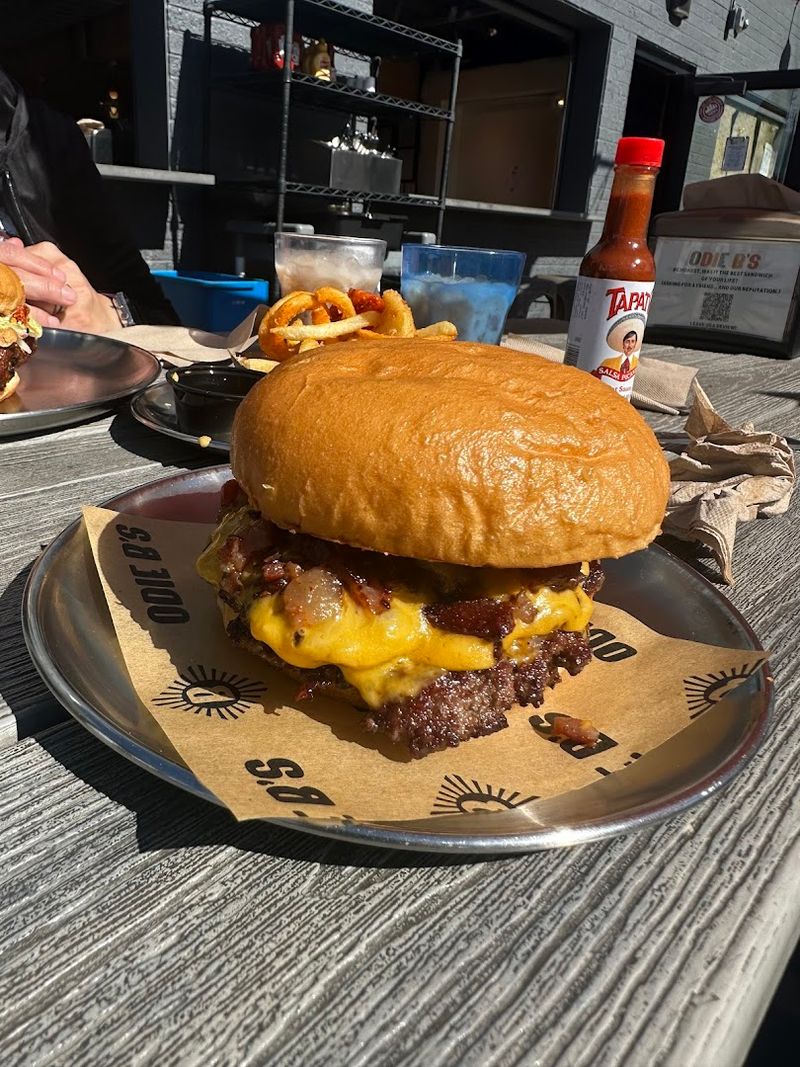 The OD Burger — A Double Stack Done Right