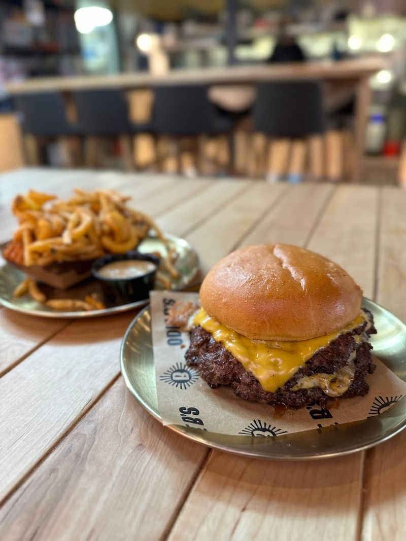 The OD Burger — A Smash Burger Done Right