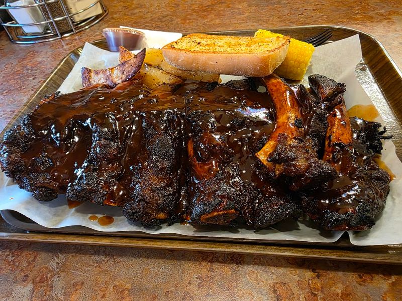 The Oak-Smoked Ribs That Started It All The Oak-Smoked Ribs That Started It All