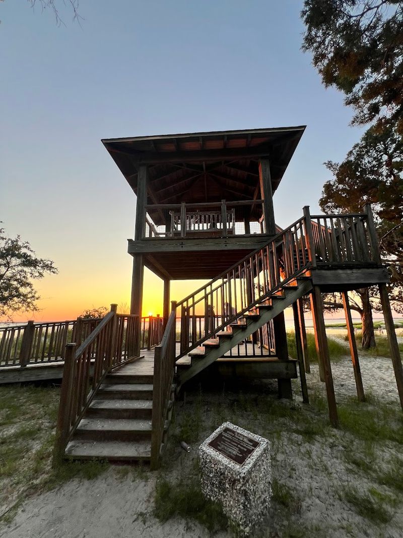 The Observation Tower With Sweeping Views