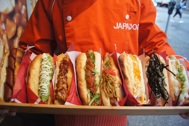 The Okonomi Dog: A Tribute to Osaka Street Food Culture