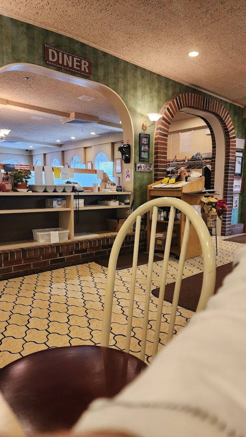 The Old-School Diner Atmosphere You Can't Fake The Old-School Diner Atmosphere You Can't Fake