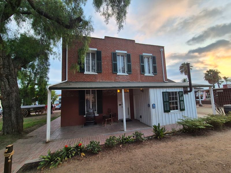 The Oldest Brick Building in Southern California