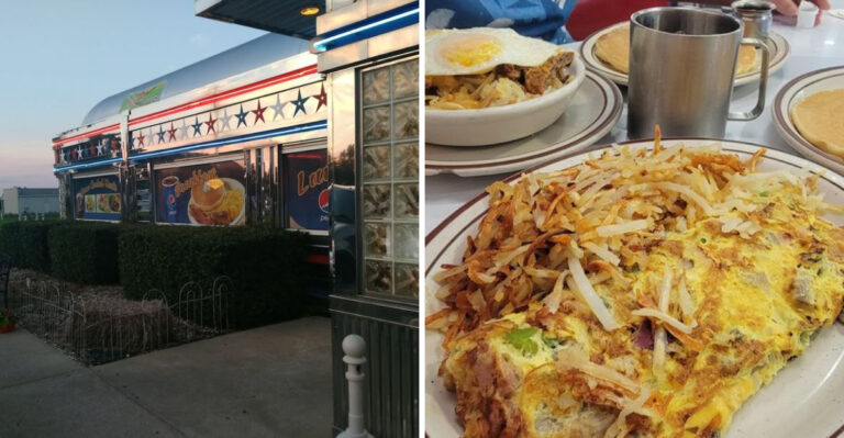 The Omelet At This Old-Time Illinois Restaurant Is So Good You’ll Crave It Every Day