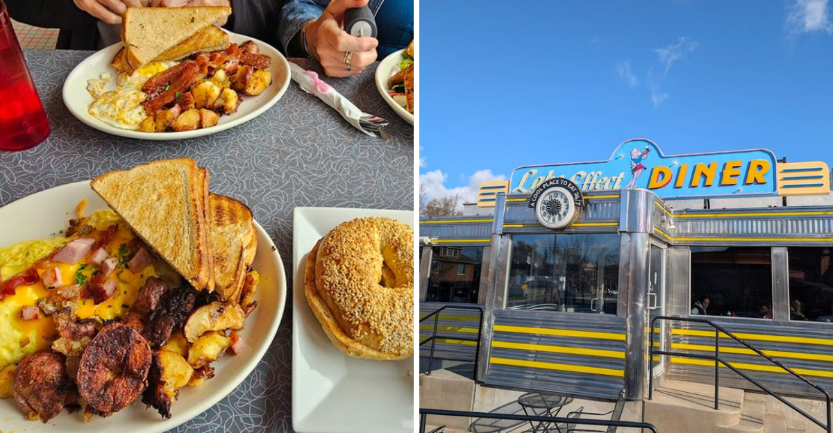 The Omelets At This Retro 1950s Style Diner In New York Are Simply Unforgettable