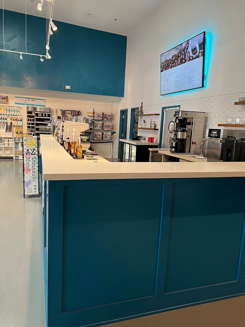 The On-Site Coffee Shop Is a Total Game Changer