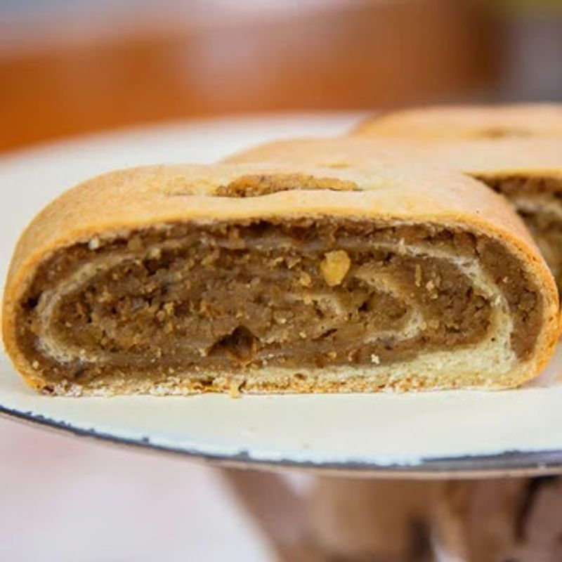 The Original Walnut Kolachi Roll That Started It All The Original Walnut Kolachi Roll That Started It All