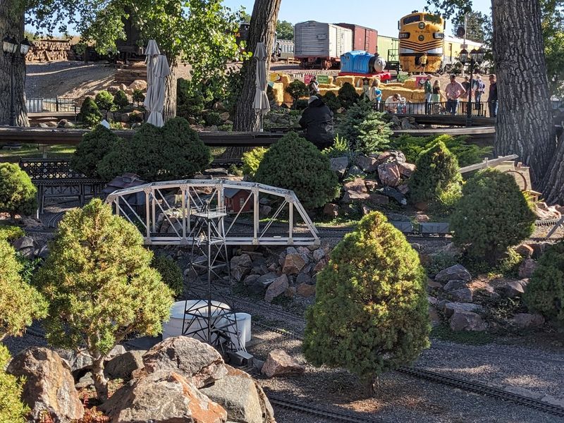 The Outdoor Garden G-Scale Train Layout