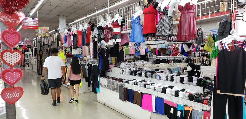 The Overall Layout and Size of the Swap Meet The Overall Layout and Size of the Swap Meet