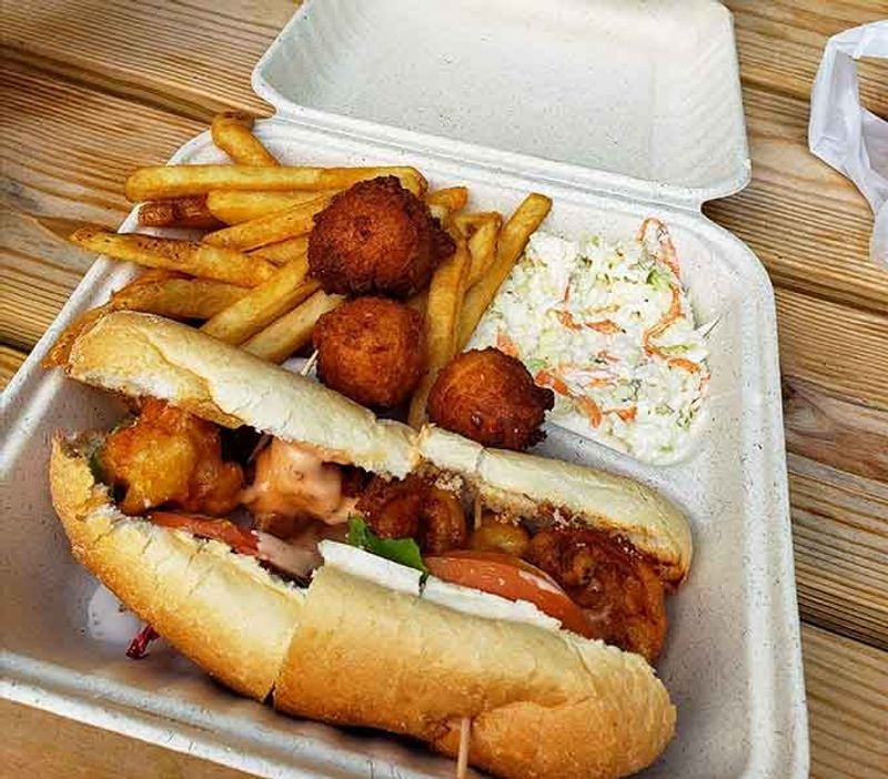 The Oyster Po' Boy That Started It All