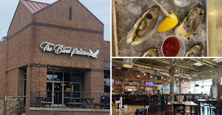 The Oysters At This No-Frills North Carolina Restaurant Are Worth Driving Across The State For