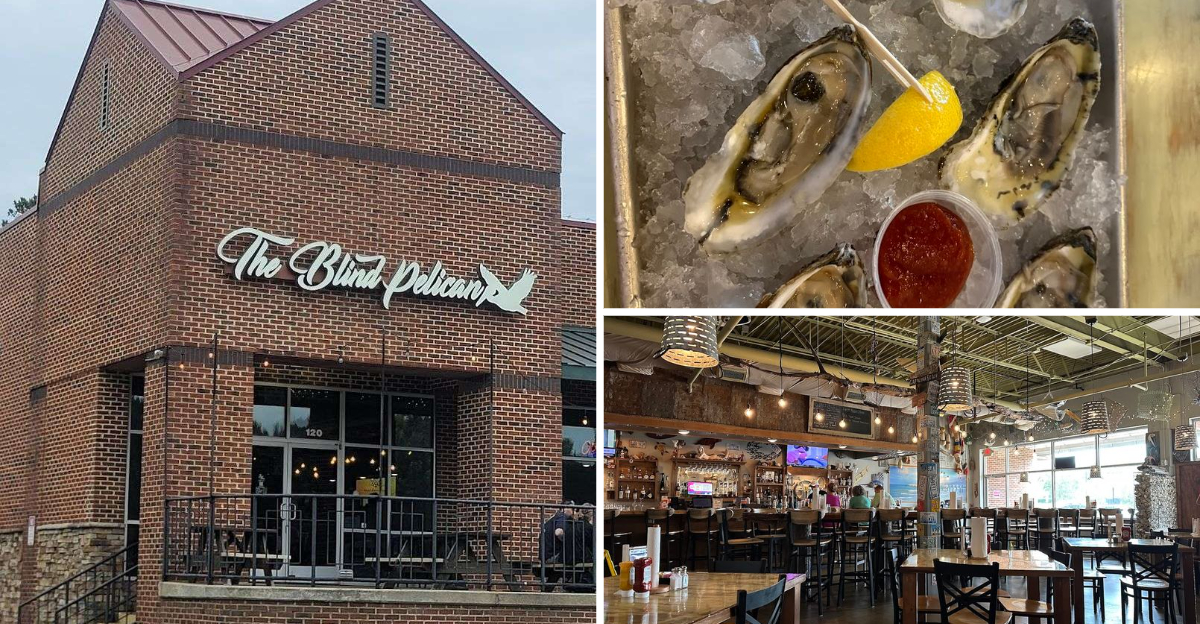 The Oysters At This No-Frills North Carolina Restaurant Are Worth Driving Across The State For