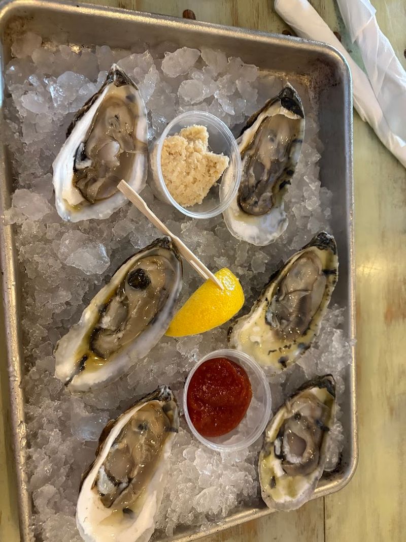 The Oysters That Started It All