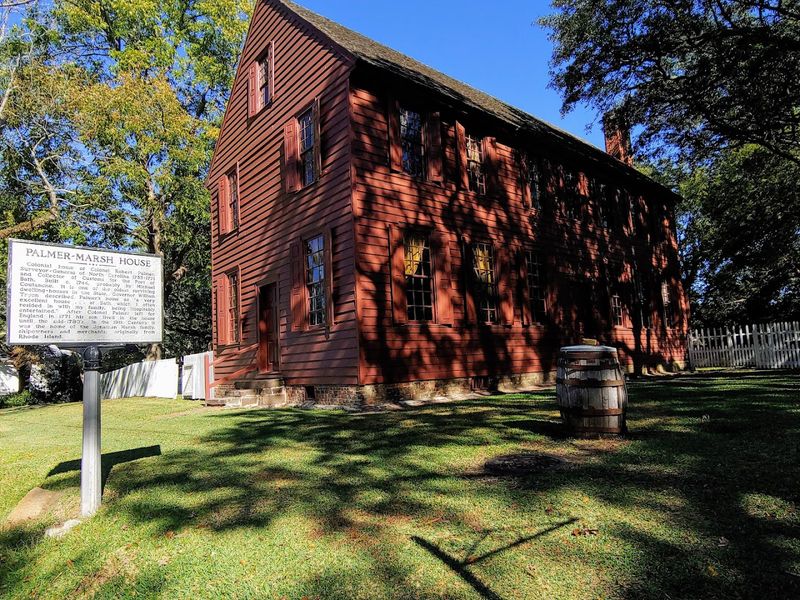 The Palmer-Marsh House