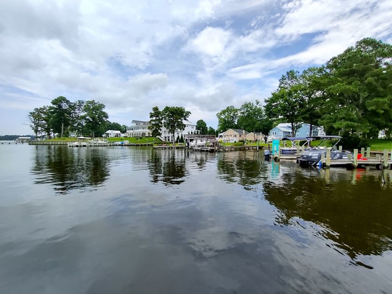 The Pamlico River Waterfront