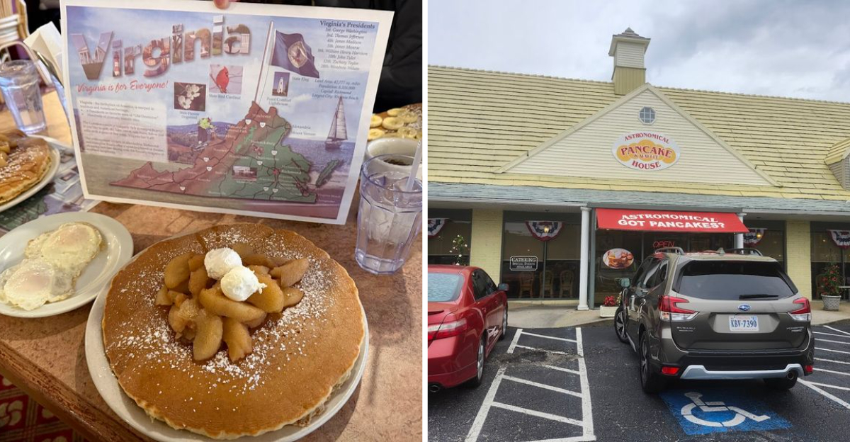 The Pancake Stacks At This Virginia Breakfast Spot Are So Massive Youll Have To See Them To Believe Them